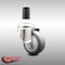 Service Caster 3 Inch 316SS Thermoplastic Rubber Wheel Swivel 1-3/8 Inch Expanding Stem Caster SCC-SS316EX20S314-TPRB-138 - alternate 4